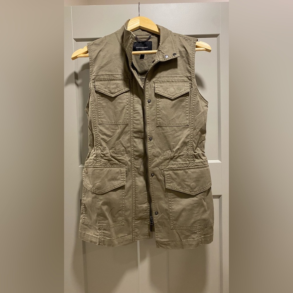 Banana Republic vest